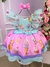 Vestido Tematicos Kids Doces - Doceria - Candy (VESTBNNCLBTMTDCDCRCAND) - comprar online