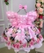 Vestido Temáticos Kids Minnie/Minie Rosa (VESTTMTBYRSA)