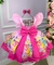 Vestido Temáticos Kids Princesas Disney Rosa (VESTTMCKDSPRNCDNSRS) - comprar online