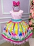 Vestido Tematicos Luxo Trolls (VSTDTMLXTS)