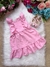 Vestido Ysa Kids Diana Rosa (VESTYSKDSDANRS) - comprar online