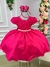 Vestido Ysa Kids Rosa Peito Perolas (VESTYSAKPINKLPTPRLS)