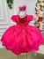 Vestido Ysa Kids Rosa Peito Perolas (VESTYSAKPINKLPTPRLS) - Momentomodakids