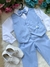 Conjunto Miss Cherry Bebe Colete Pietro Azul Bebe (CNJTMSSCHRBBCLTPIAZLBB) - comprar online