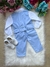 Conjunto Miss Cherry Bebe Colete Pietro Azul Bebe (CNJTMSSCHRBBCLTPIAZLBB) na internet