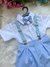 Conjunto Miss Cherry Bebe Suspensório Matteo Azul Bebe (CNJTMSSCHRBBSSPNMTTAZLB - comprar online