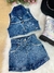 Conjunto Blogueirinha Boiadeira Marcely Jeans (CNJTBGLBDMRCLJANS) - comprar online