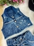 Conjunto Blogueirinha Boiadeira Marcely Jeans (CNJTBGLBDMRCLJANS) - Momentomodakids