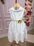 Vestido Blogueirinha Serena Branco (VESTBLGSRNBRNC) - comprar online