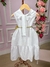 Vestido Blogueirinha Serena Branco (VESTBLGSRNBRNC) - Momentomodakids