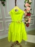 Vestido Blogueirinha Serena Verde Lima Neon (VESTBLGSRNVRDLMNON) - comprar online