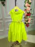 Vestido Blogueirinha Serena Verde Lima Neon (VESTBLGSRNVRDLMNON) - comprar online