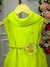 Vestido Blogueirinha Serena Verde Lima Neon (VESTBLGSRNVRDLMNON)