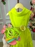 Vestido Blogueirinha Serena Verde Lima Neon (VESTBLGSRNVRDLMNON) - Momentomodakids