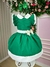 Vestido Blogueirinha Camile Verde - Natal (VESTBNHAMILAVERDE)