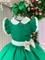 Vestido Blogueirinha Camile Verde - Natal (VESTBNHAMILAVERDE) - comprar online