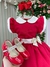 Vestido Blogueirinha Camile Vermelho - Natal (VESTBNHAMILAVRLHO) - comprar online