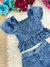 Conjunto Blogueirinha Lory Jeans (CNJTBLGLRJNS) - comprar online