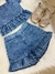 Conjunto Blogueirinha Lory Jeans (CNJTBLGLRJNS) na internet