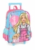 Kit Mochila Rodinhas + Lancheira Barbie Azul (KTMCRDLNBBAZ)