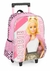 Kit Mochila Rodinhas + Lancheira Barbie Boneca (KTMCRDLCBBBNC)