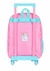 Kit Mochila Rodinhas + Lancheira Gatinha Cindy Sereia (KTMCRDLCGTNCS) - comprar online