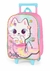 Kit Mochila Rodinhas + Lancheira Gatinha Cindy Sereia (KTMCRDLCGTNCS) - comprar online