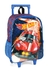 Kit Mochila Rodinhas + Lancheira Hot Wheels Azul (KYMCLNHTWELSAZL)