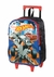 Kit Mochila Rodinhas + Lancheira Hot Wheels Vermelho (KTMCRLNHTWVRM)