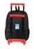 Kit Mochila Rodinhas + Lancheira Hot Wheels Vermelho (KTMCRLNHTWVRM) - comprar online