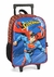 Kit Mochila Rodinhas + Lancheira Super Homem Azul (KTMCRDLCSPHMAZL) - comprar online