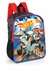 Mochila de Costa Hot Wheels Preto Com Vermelho (MCCHWELPTCVML)