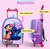 Kit Mochila Rodinhas + Lancheira + Estojo Lilo e Stitch (KTMCLRDLCESTLLST) na internet