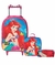 Kit Mochila Rodinhas + Lancheira + Estojo A Pequena Sereia Ariel (KTMCRDNNLNCETP - comprar online