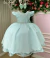Vestido Ysa Kids Francine Verde Claro - comprar online