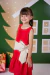 Vestido Blogueirinha Rafa Vermelho - Natal - Momentomodakidz