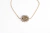 Pulseira Santa com Brilhantes 3 PTS