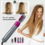 escova secadora e alisadora modelador de cabelo coiffer liso permanente afro Airwrap Styler 5 em 1 ferramentas Presente - comprar online