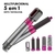 escova secadora e alisadora modelador de cabelo coiffer liso permanente afro Airwrap Styler 5 em 1 ferramentas Presente
