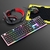 Kit Teclado Semi Mecânico + Mouse Gamer 3200dpi Rgb Led -T350 - loja online