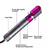 escova secadora e alisadora modelador de cabelo coiffer liso permanente afro Airwrap Styler 5 em 1 ferramentas Presente - loja online