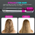 escova secadora e alisadora modelador de cabelo coiffer liso permanente afro Airwrap Styler 5 em 1 ferramentas Presente na internet