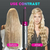 escova secadora e alisadora modelador de cabelo coiffer liso permanente afro Airwrap Styler 5 em 1 ferramentas Presente - comprar online