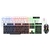 Kit Teclado Semi Mecânico + Mouse Gamer 3200dpi Rgb Led -T350 - comprar online