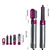 escova secadora e alisadora modelador de cabelo coiffer liso permanente afro Airwrap Styler 5 em 1 ferramentas Presente