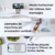 Imagen de Cargador inalámbrico MagSafe 3 en 1 Soporte de carga de aluminio para iPhone, Airpods y Apple Watch