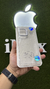 FUNDA GLITTER TRANSPARENTE BORDE COLOR IPHONE 11 en internet