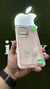 FUNDA GLITTER TRANSPARENTE BORDE COLOR IPHONE 11 - comprar online