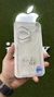 FUNDA GLITTER TRANSPARENTE BORDE COLOR IPHONE 16