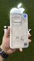 FUNDA GLITTER TRANSPARENTE BORDE COLOR IPHONE 16 PRO MAX - comprar online